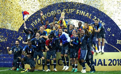 France World Cup 2018: Journey of Les Bleus towards the ultimate prize ...