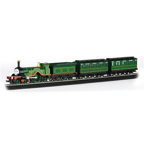 Bachmann HO Scale Thomas and Friends Emily Passenger Train Set ...