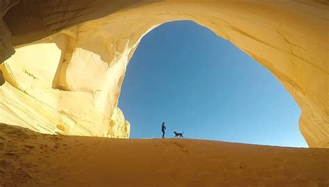 Cutler Point/ The Great Chamber near Kanab Utah : hiking