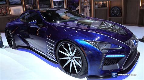 2018 Lexus LC500 Black Panther - Exterior Walkaround - 2018 Detroit ...