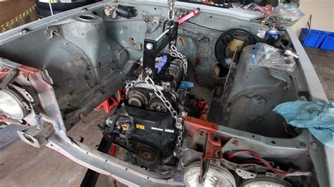 Building a 1977 Celica with a 3S-GE Black Top – Part 1 of Swap – Engine ...