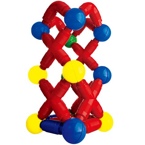 Magnetic Sticks and Balls Building Set STEM Educational Learning DIY ...