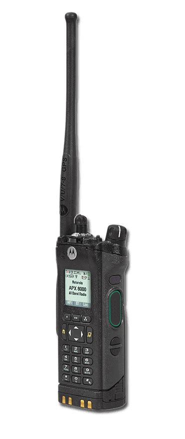 Motorola Solutions APX 8000 Public Safety Portable Radio Day Wireless ...