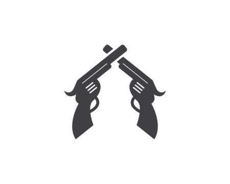 Pistol Logo Vector Art PNG Images | Free Download On Pngtree