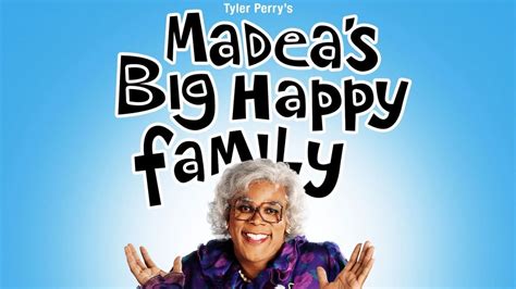 Madea's Big Happy Family (2011) — The Movie Database (TMDb)