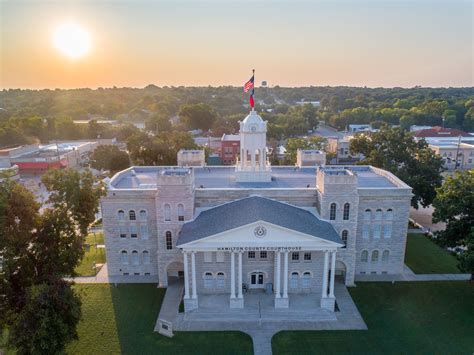 Hamilton County Courthouse | Hamilton, TX