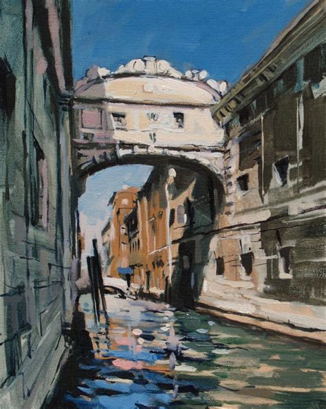 David Morris: Bridge of Sighs - Venice