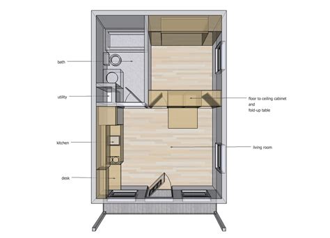 Tiny House Design | Tiny house design, Tiny house layout, Tiny house ...