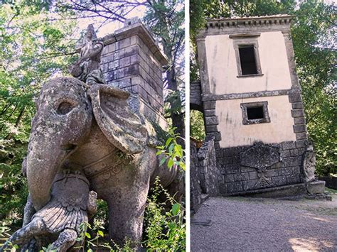 A Visit to Bomarzo’s Eerie Garden of Monsters