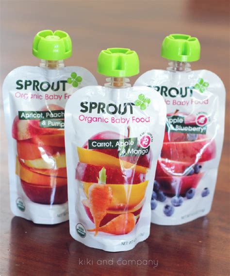 Max, Zoey and Sprout Organic Baby Food #sproutfoods #sproutbabyfoods ...