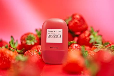 Your Strawberry BHA Pore-Smooth Blur Drops Questions, Answered - Glow ...