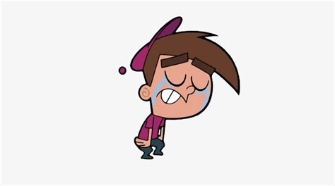 Crying Timmy Turner - Timmy Turner Llorando - 356x378 PNG Download - PNGkit