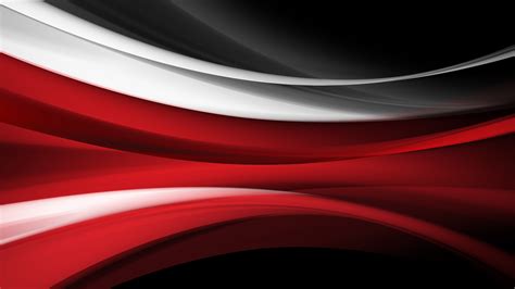 4K, black background, abstract, 3D Abstract, vector graphics, red, red ...