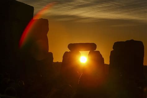 Stonehenge Summer Solstice Alignment