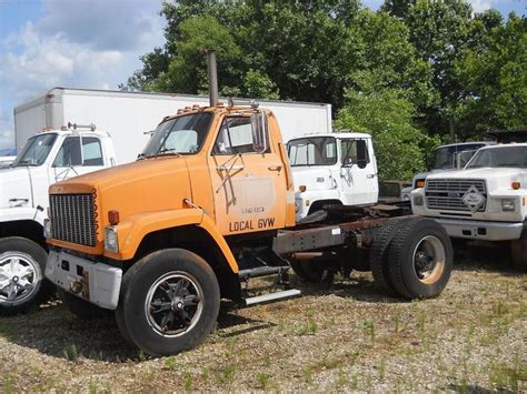 1985 GMC BRIGADIER - For Sale - Bobby Park Truck and Equipment