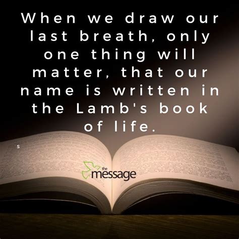 Pin by Melinda Gossage on Inspiration! | Lamb's book of life, Book of ...