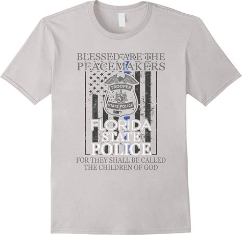 Amazon.com: Florida Highway Patrol Florida State Trooper Shirt: Clothing