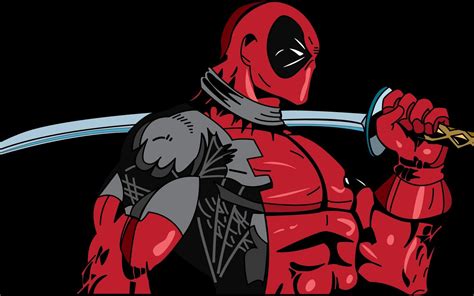 Fondo de pantalla Deadpool, Marvel, Arte, Superhéroe HD: Widescreen ...