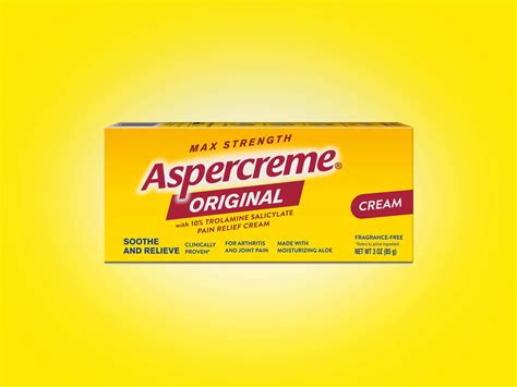 Aspercreme Pain Relief Cream: Usage, Side Effects, Dosage