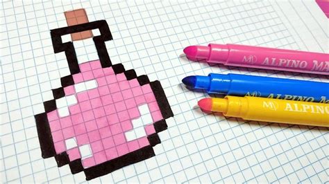 Pin en Hello Pixel Art by Garbi KW