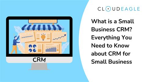 Everything You Need to Know about CRM for Small Business | CloudEagle