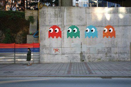 Space Invader | Street art, Murals street art, Street artists