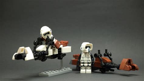 LEGO MOC 74-Z Speeder Bike by Gubi_Systems | Rebrickable - Build with LEGO