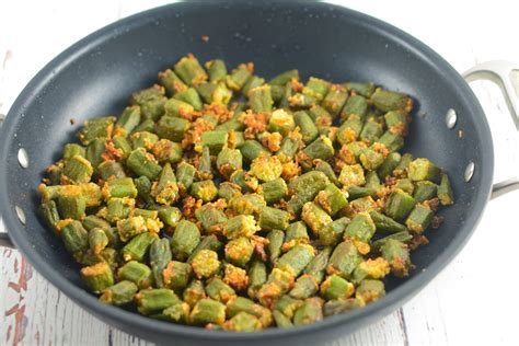 Crunchy Fried Okra Recipe