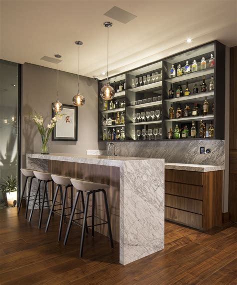 Galeria de Residência ER / GLR Arquitectos - 4 Home Bar Rooms, Diy Home ...