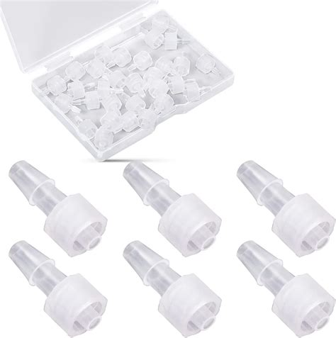 30pcs Syringe Adapter, Male Luer Lock 3/16 Inch Luer Lock Connector Kit ...