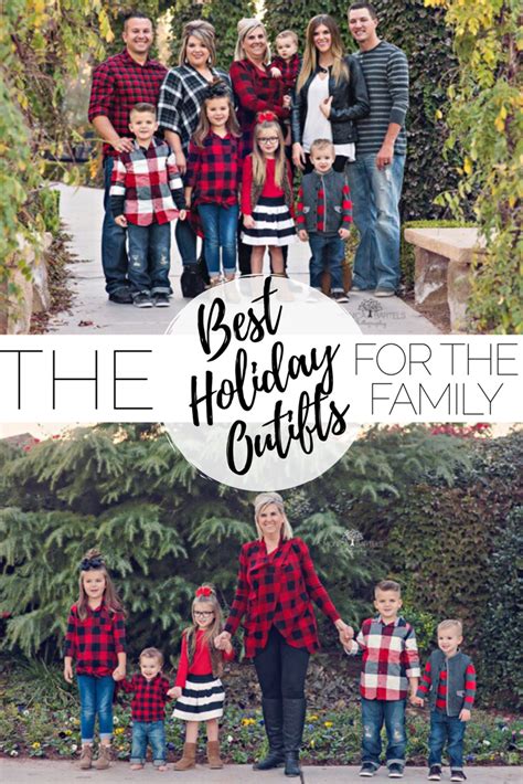 Holiday Outfits For The Family - Everyday With Bay