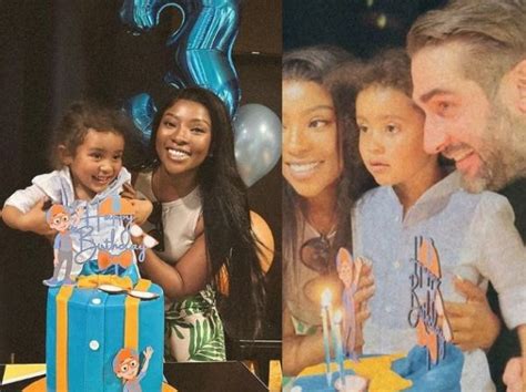 Pearl Modiadie and baby daddy celebrate their son's 3rd birthday ...