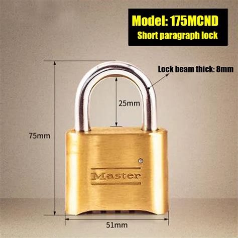 Brass high quality waterproof anti theft tamper security locks, outdoor ...