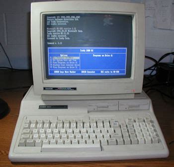 Tandy 1000 Series MS DOS Computers