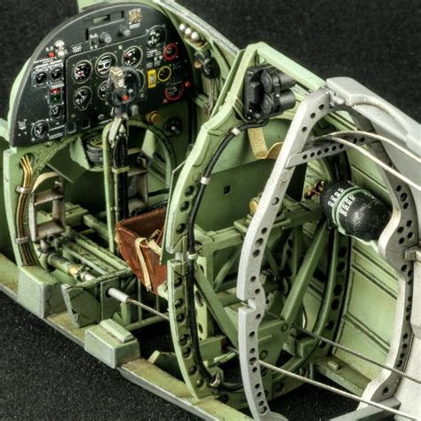 @tandapan on Instagram: “1/32 Tamiya Spitfire Mk.IXc cockpit. The ...