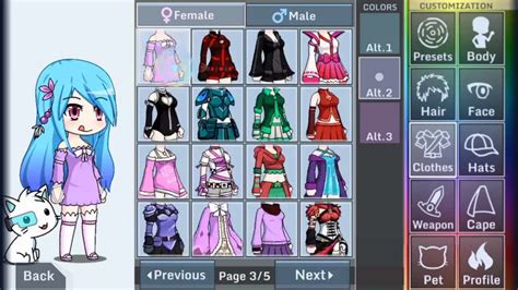 Anime Dress Up Games Download - Anime Girls - Dress Up Games App ...