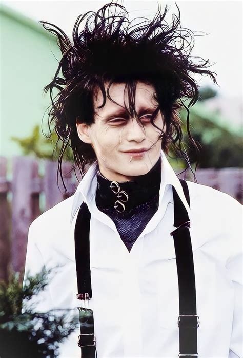 Edward Scissorhands | Johnny depp edward scissorhands, Edward ...