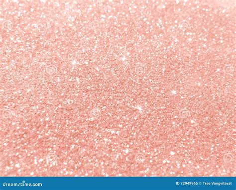 Rose Gold Glitter Background