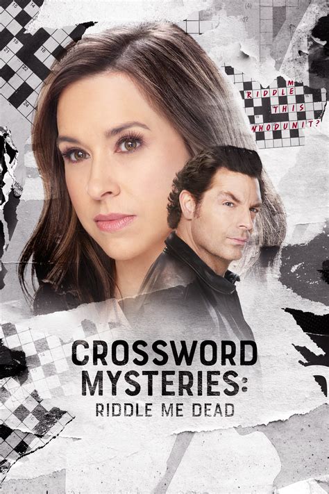 Crossword Mysteries: Riddle Me Dead (2021) - Posters — The Movie ...