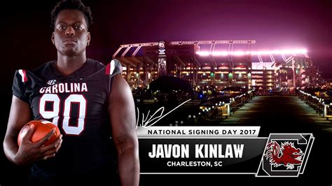 NSD — Javon Kinlaw Highlights – University of South Carolina Athletics