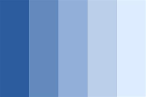 Neptune Blue Color Palette