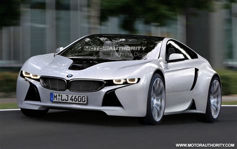 Striking BMW EfficientDynamics Hybrid Concept Will Be Built