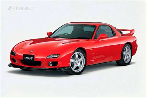 Mazda RX-7: historia, curiosidades y fotos