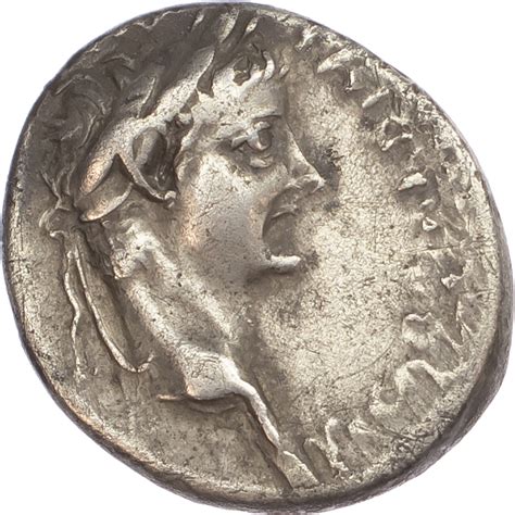 Tiberius, Silver Denarius | Baldwin's