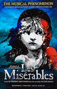 Broadway Musical Home - Les Miserables