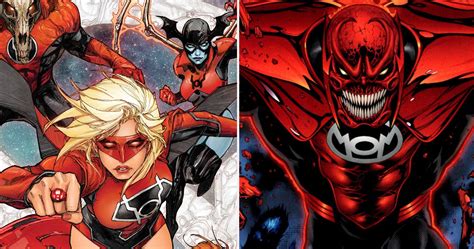 DC: 10 Most Powerful Members Of The Red Lantern Corps