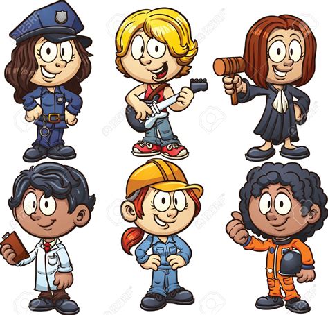 cartoon occupations clipart 20 free Cliparts | Download images on ...