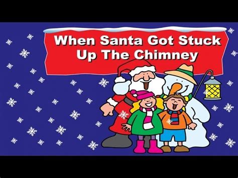 When Santa Got Stuck Up The Chimney Chords - Chordify