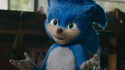 Random: The Original, Ugly Sonic Movie Model Is Starring in a Film ...