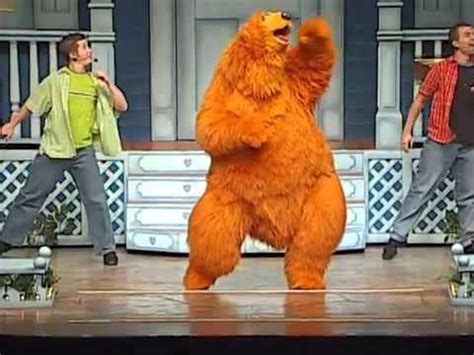 Bear In The Big Blue House Live